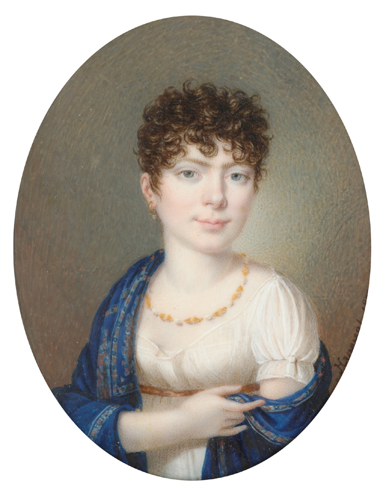 Prince And Princess Carolath-Beuthen, 1809, by Carl Hummel de Bourdon